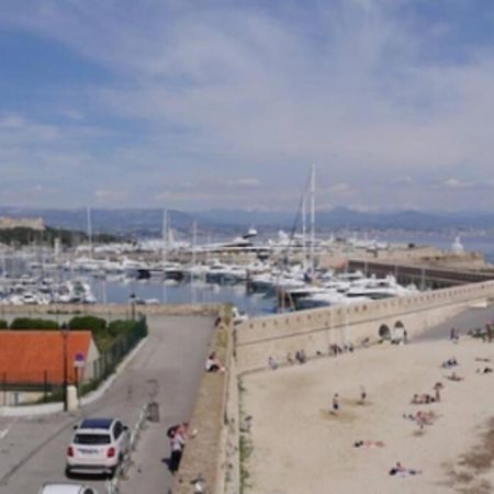 Bord De Mer - Ac, Wifi, Chic, Sea View, Beach 2 Minutes Walk Antibes Esterno foto