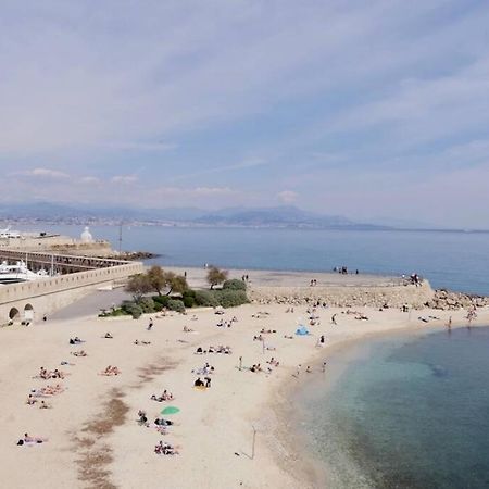 Bord De Mer - Ac, Wifi, Chic, Sea View, Beach 2 Minutes Walk Antibes Esterno foto