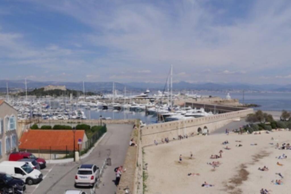 Bord De Mer - Ac, Wifi, Chic, Sea View, Beach 2 Minutes Walk Antibes Esterno foto